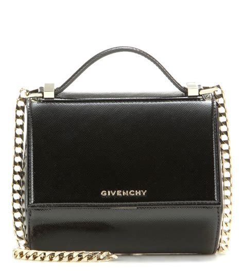 givenchy pandora black with gold hardware|givenchy pandora crossbody.